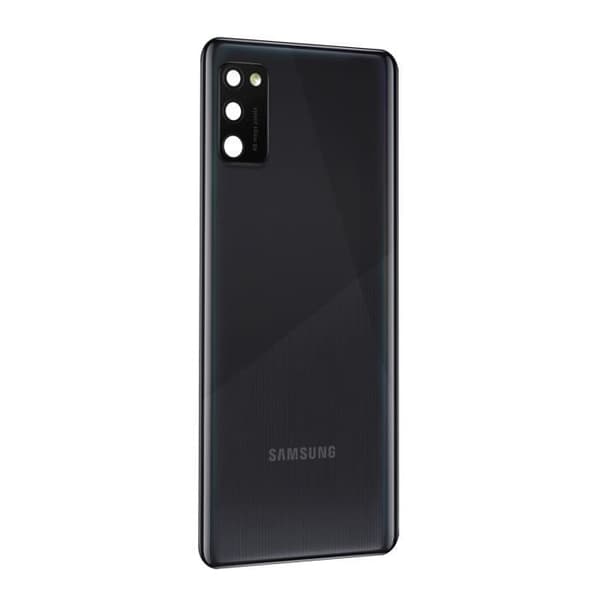Samsung Galaxy A41 batteriskal Original Samsung svart bakskal
