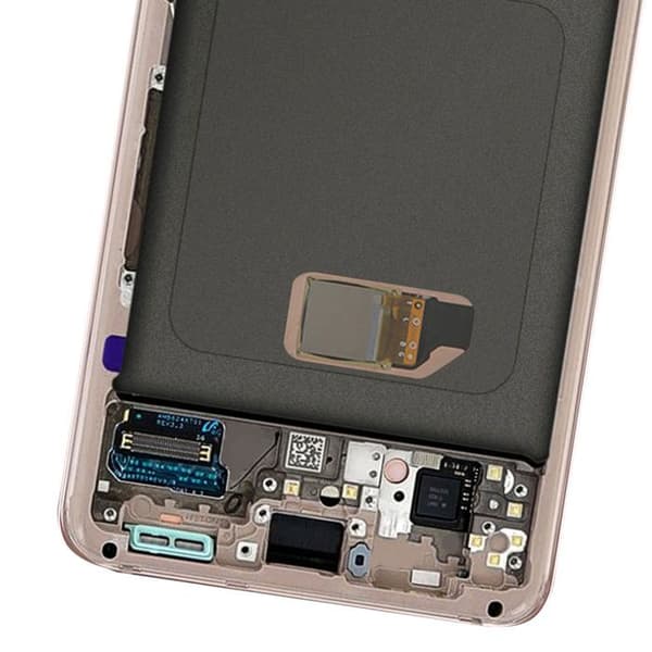 LCD-skärm - Samsung - Galaxy S21 - Original - Rosa - 6 tum