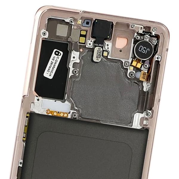 LCD-skärm - Samsung - Galaxy S21 - Original - Rosa - 6 tum