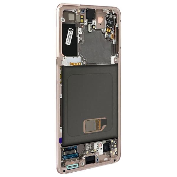 LCD-skärm - Samsung - Galaxy S21 - Original - Rosa - 6 tum