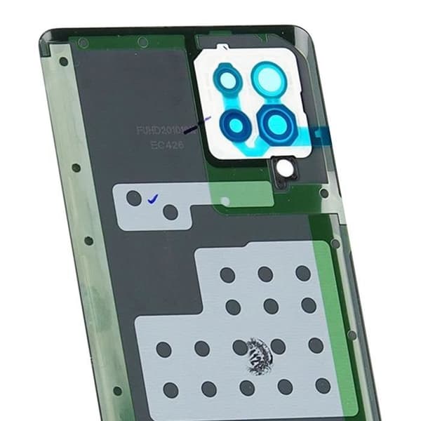 Batterikapacitet - Samsung - Galaxy A42 5G - Vit - Reservdel - Inbyggt lim