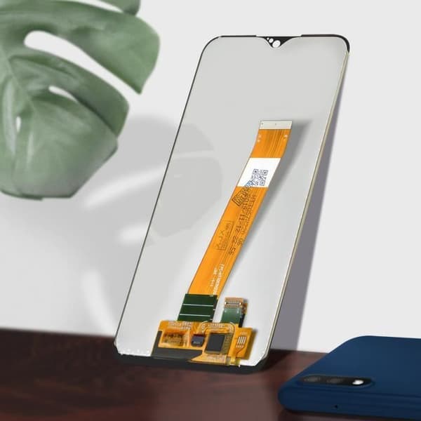 LCD-skärm - Samsung - Galaxy A01 - Original Touchglas - Svart - 5,5 tum