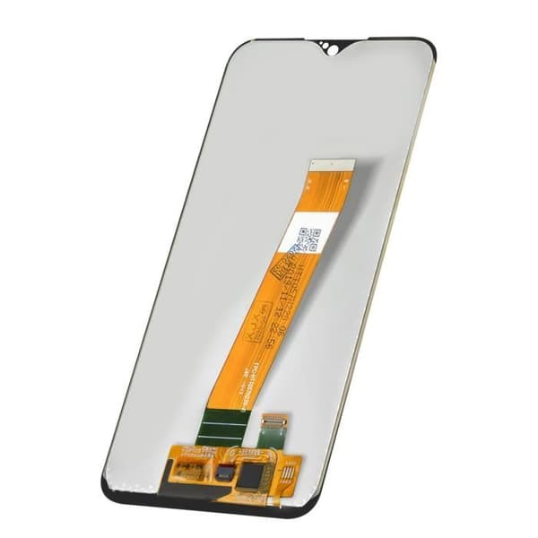 LCD-skärm - Samsung - Galaxy A01 - Original Touchglas - Svart - 5,5 tum