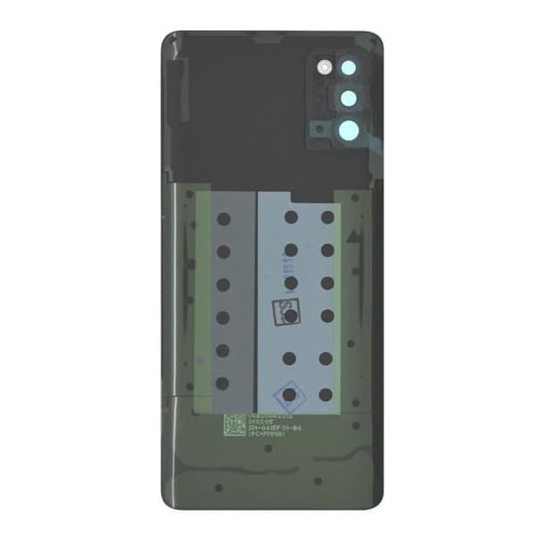 Samsung Galaxy A41 batteriskal Original Samsung vit bakskal