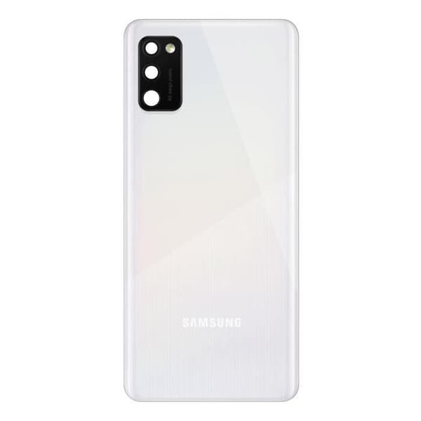 Samsung Galaxy A41 batteriskal Original Samsung vit bakskal