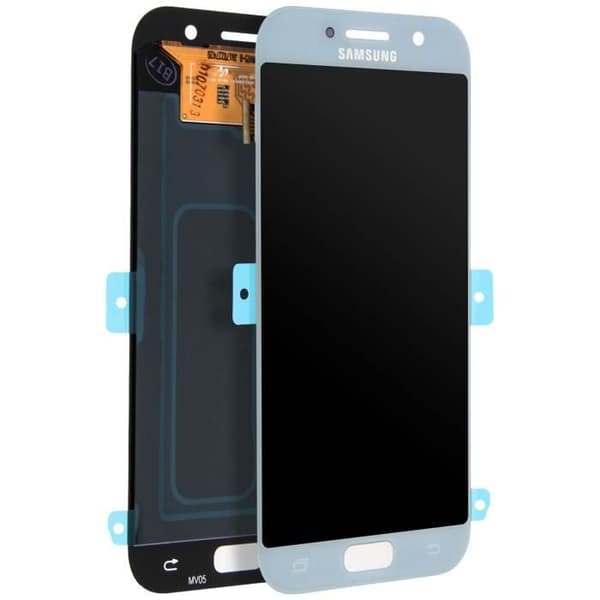 Original Full Ersättning Samsung Galaxy A3 2017 LCD-skärm - Himmelsblå