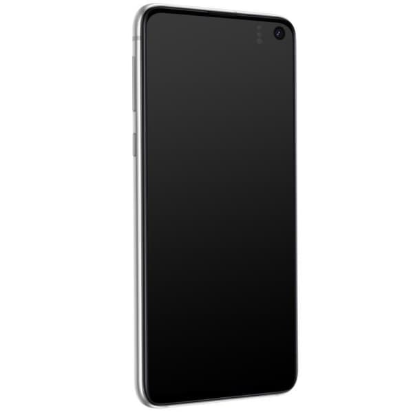 Komplett Block Samsung Galaxy S10 LCD Skärm Touchglas Original Vit
