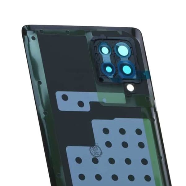 Batteriavsnitt - Samsung - Galaxy A42 5G - Svart - Reservdel - Inbyggt lim