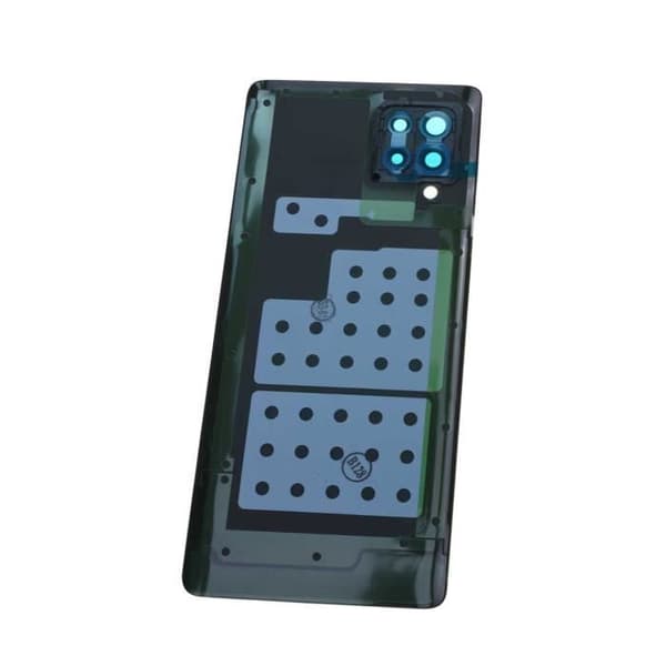 Batteriavsnitt - Samsung - Galaxy A42 5G - Svart - Reservdel - Inbyggt lim