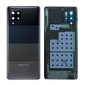 Miniatyrbild 1 av 4: Batteriavsnitt - Samsung - Galaxy A42 5G - Svart - Reservdel - Inbyggt lim