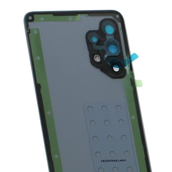 Batterikapacitet - Samsung - Galaxy A32 - Vit - Reservdel - Inbyggt lim