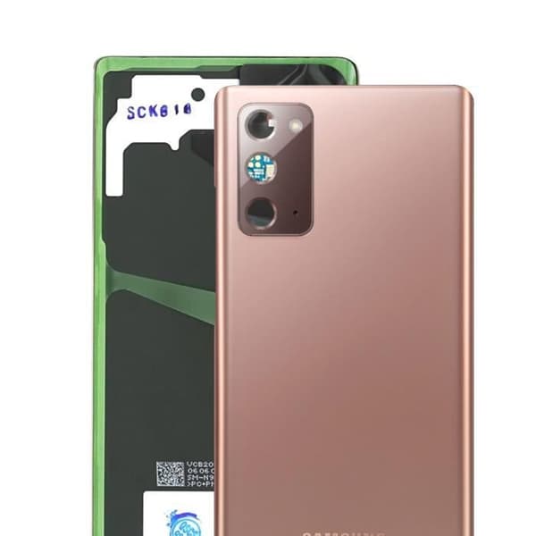 Batteriackumulator - Samsung - Galaxy Note 20 - Bronze Mystique - Rosé - Original