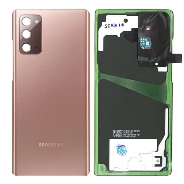 Batteriackumulator - Samsung - Galaxy Note 20 - Bronze Mystique - Rosé - Original