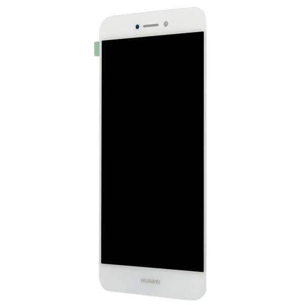 LCD-skärm - HUAWEI - P8 Lite 2017 / Honor 8 Lite - Beröringsglas - Vit - 5,2 tum