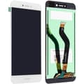 Miniatyrbild 1 av 4: LCD-skärm - HUAWEI - P8 Lite 2017 / Honor 8 Lite - Beröringsglas - Vit - 5,2 tum