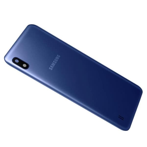 Batteriskal - Samsung - Galaxy A10 - Original - Bakpanel - Blå