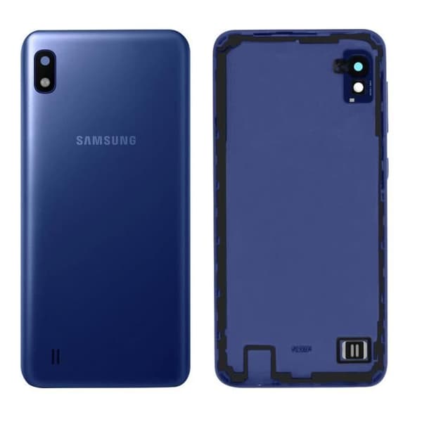 Batteriskal - Samsung - Galaxy A10 - Original - Bakpanel - Blå