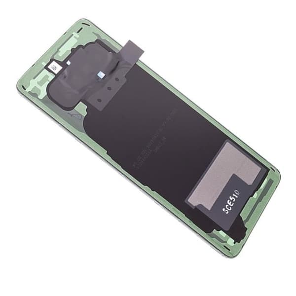 Batteri Cache - Samsung - Galaxy S10 - Original - Bakre snap-on - Blå