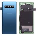 Miniatyrbild 1 av 4: Batteri Cache - Samsung - Galaxy S10 - Original - Bakre snap-on - Blå