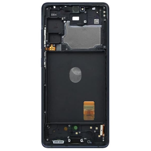 Komplett Block Samsung Galaxy S20 FE 4G LCD-skärm Touchglas Original Vit