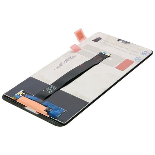 LCD-skärm - HUAWEI - P20 - 5,5 tum - Svart - Komplett Taktile Block
