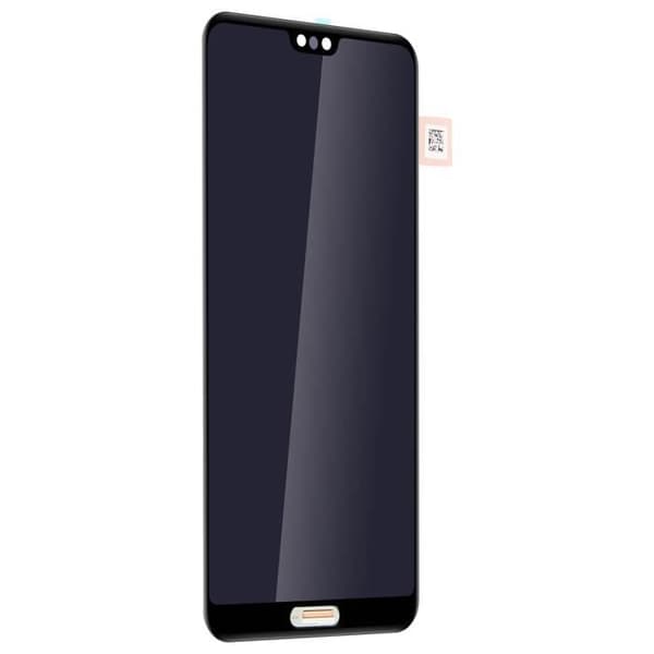 LCD-skärm - HUAWEI - P20 - 5,5 tum - Svart - Komplett Taktile Block