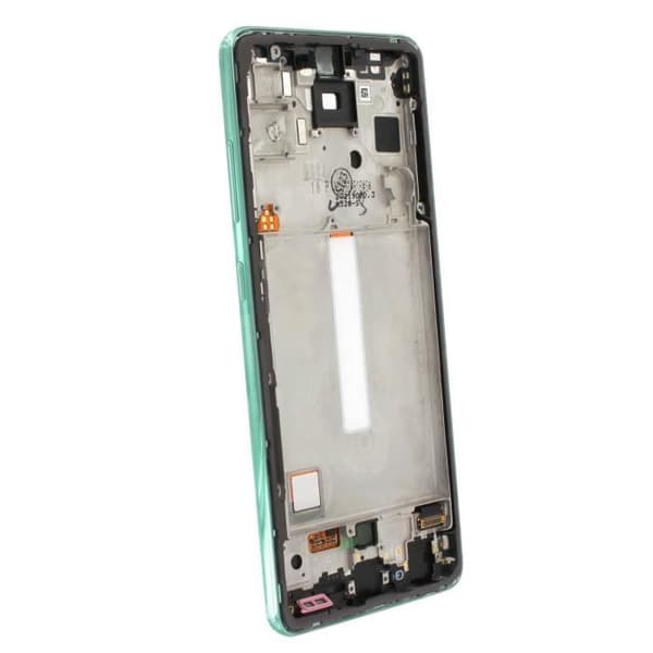 LCD-skärm - Samsung - Galaxy A52s - Original - Grön - 5,5 tum