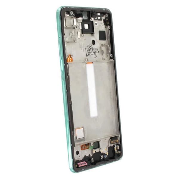 LCD-skärm - Samsung - Galaxy A52s - Original - Grön - 5,5 tum