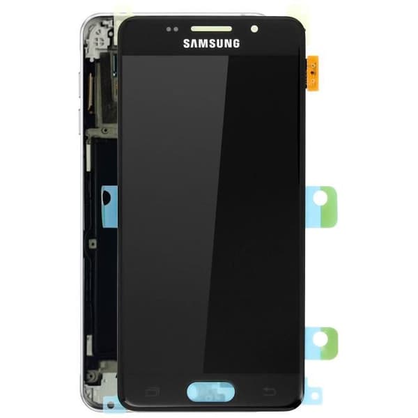LCD pekskärm - Samsung - Galaxy A3 2016 - Svart - Ersättning - Demontering nödvändig