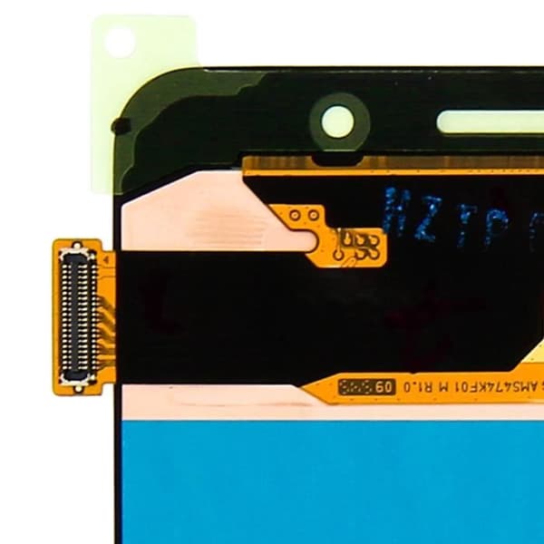 LCD pekskärm - Samsung - Galaxy A3 2016 - Svart - Ersättning - Demontering nödvändig