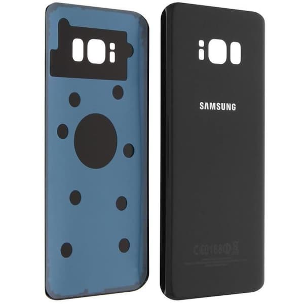 Batteri Fack - Samsung - Galaxy S8 Plus - Original - Svart - 20 g