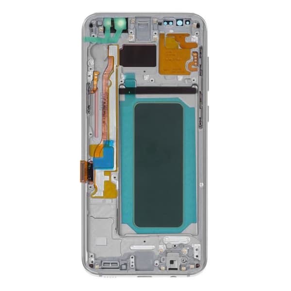 Komplett Block Samsung Galaxy S8 Plus LCD-skärm Touchglas Original Silver Grå
