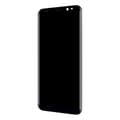 Miniatyrbild 2 av 4: Komplett Block Samsung Galaxy S8 Plus LCD-skärm Touchglas Original Silver Grå