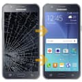 Miniatyrbild 3 av 4: Samsung - Original Black Touch + LCD komplett block för Samsung Galaxy J5