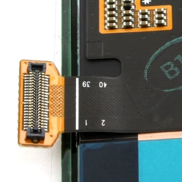 Samsung - Original Black Touch + LCD komplett block för Samsung Galaxy J5