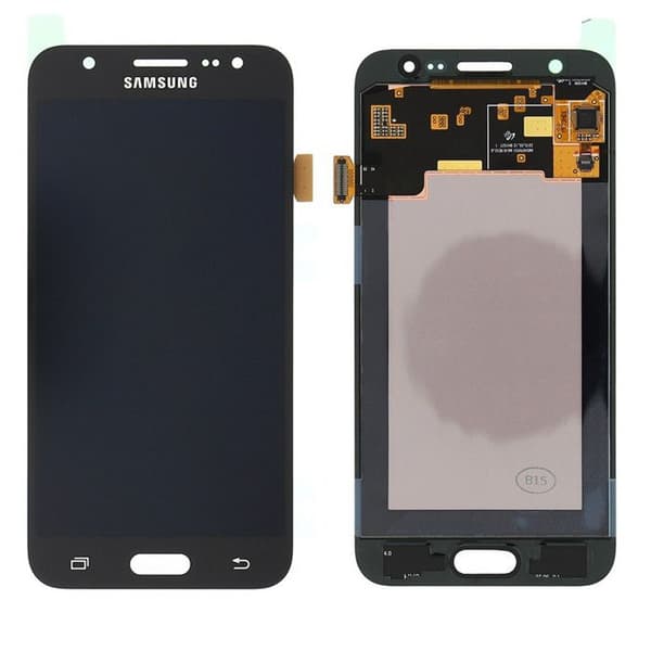Samsung - Original Black Touch + LCD komplett block för Samsung Galaxy J5