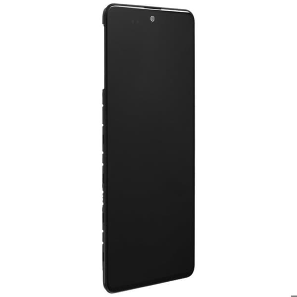 Komplett block Samsung Galaxy A41 LCD-skärm Touchglas Original Svart