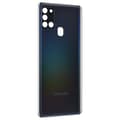 Miniatyrbild 2 av 4: Samsung Galaxy A21s batteriskal Original Samsung svart bakskal