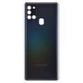Miniatyrbild 1 av 4: Samsung Galaxy A21s batteriskal Original Samsung svart bakskal