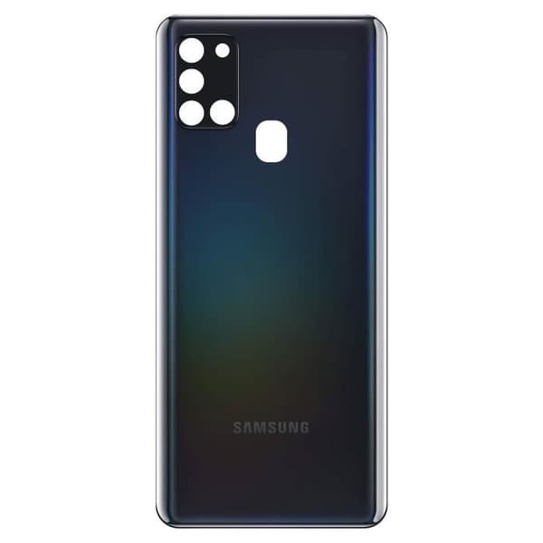 Samsung Galaxy A21s batteriskal Original Samsung svart bakskal