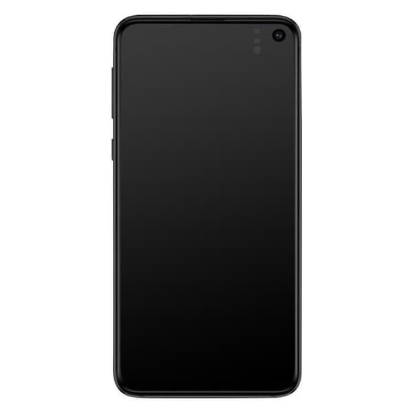 Komplett Block Samsung Galaxy S10 LCD Skärm Touchglas Original Svart