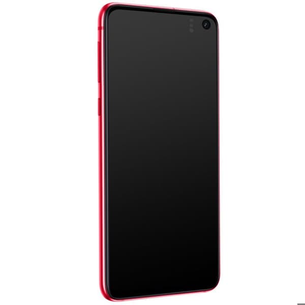 Komplett block Samsung Galaxy S10 LCD-skärm Original touchglas röd