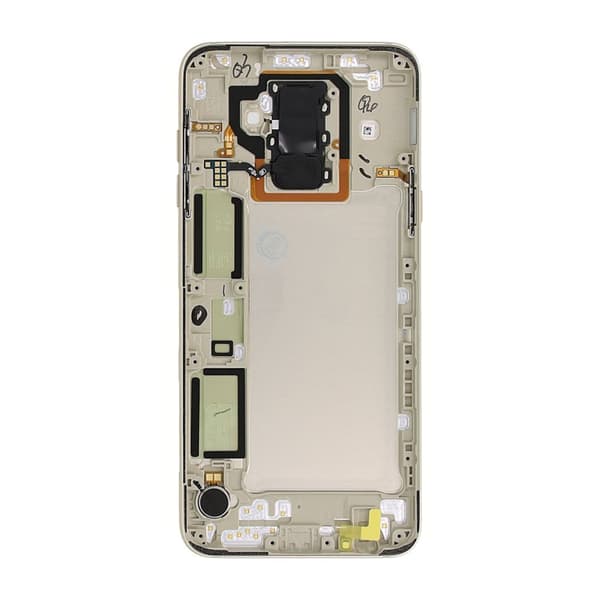 Samsung Galaxy A6 Plus 2018 (SM-A605F) Baksida Original - Guld