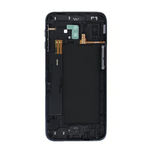 Samsung Galaxy J6 Plus (SM-J610FN) Baksida Original - Svart