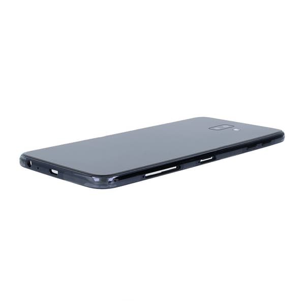 Samsung Galaxy J6 Plus (SM-J610FN) Baksida Original - Svart