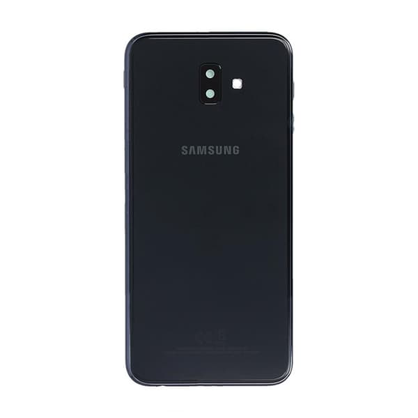 Samsung Galaxy J6 Plus (SM-J610FN) Baksida Original - Svart
