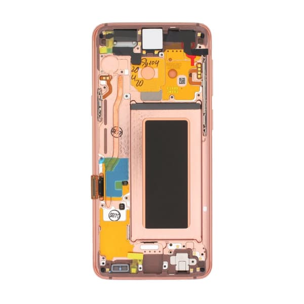Samsung Galaxy S9 (SM-G960F) Skärm med LCD Display Original - Guld
