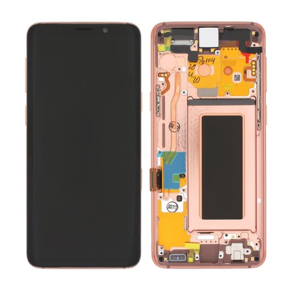 Samsung Galaxy S9 (SM-G960F) Skärm med LCD Display Original - Guld