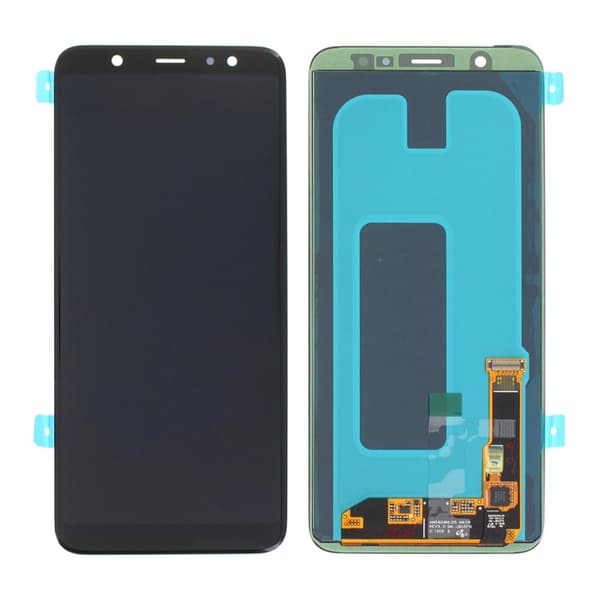 Samsung Galaxy A6 Plus 2018 (SM-A605F) LCD Skärm med Display Original - Svart