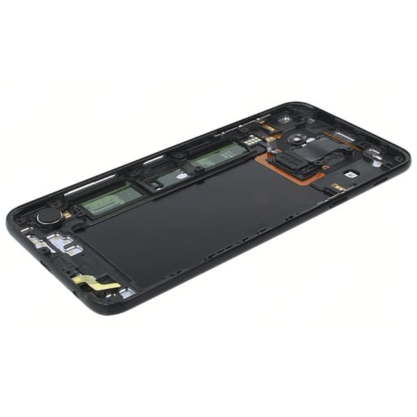 Samsung Galaxy A6 Plus 2018 (SM-A605F) Baksida/Batterilucka Original - Svart
